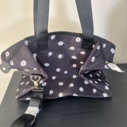 Alice & Olivia Daisy Duffle Bag 