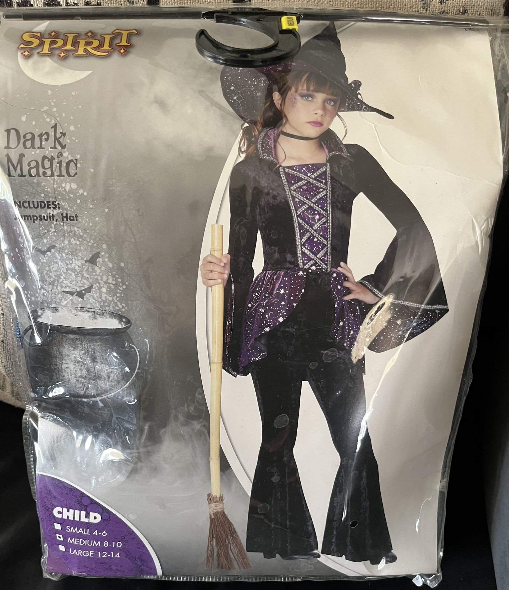 Dark Magic Halloween Costume 