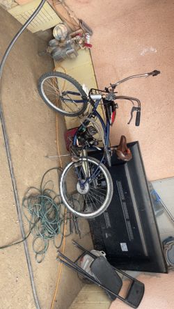 Motorized bike