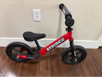 Strider bike balance