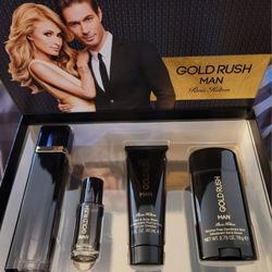 PARIS HILTON GOLD RUSH