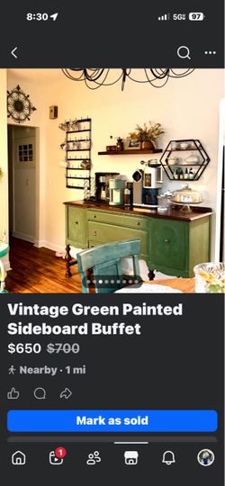Side board buffet