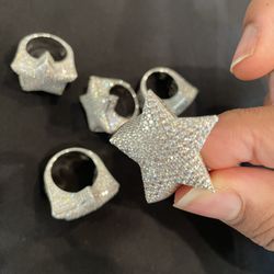 Icy Star Ring from GLD - $50 Firm