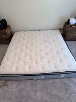 King Size Pillow Top Mattress