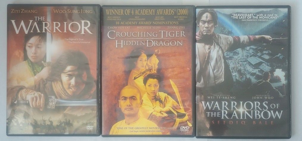 3 Amazing Martial Arts Movies
