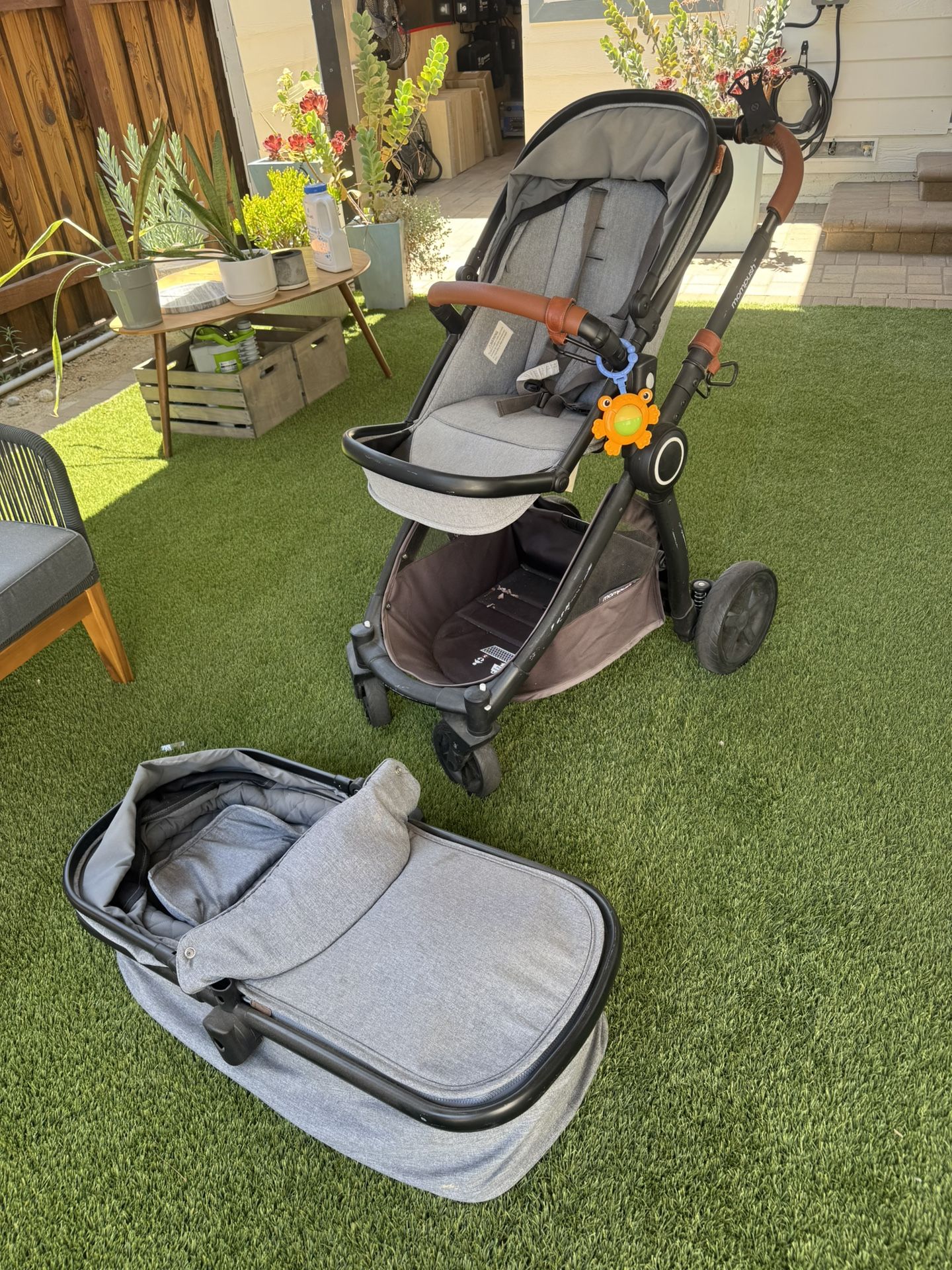 Mom Push Stroller