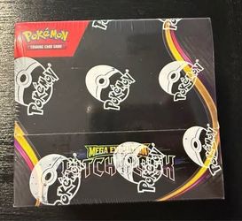 Pokémon TCG Mega Evolution Booster Box
