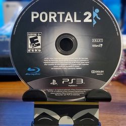 Portal 2 Disc Only Ps3