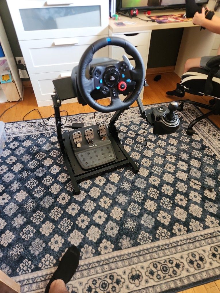 G29 Racing Wheel With Stand