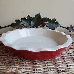 Katie BROWN Simply At Meijer Pie Plate