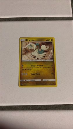 Drampa Pokémon Card