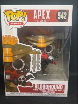 Bloodhound Apex legends Funko pop
