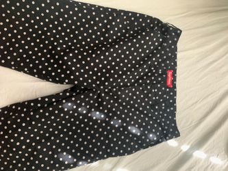 Supreme polka dot pants