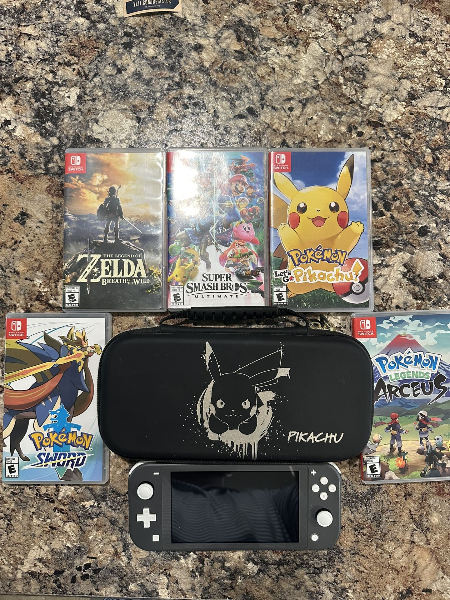 Nintendo Switch Lite