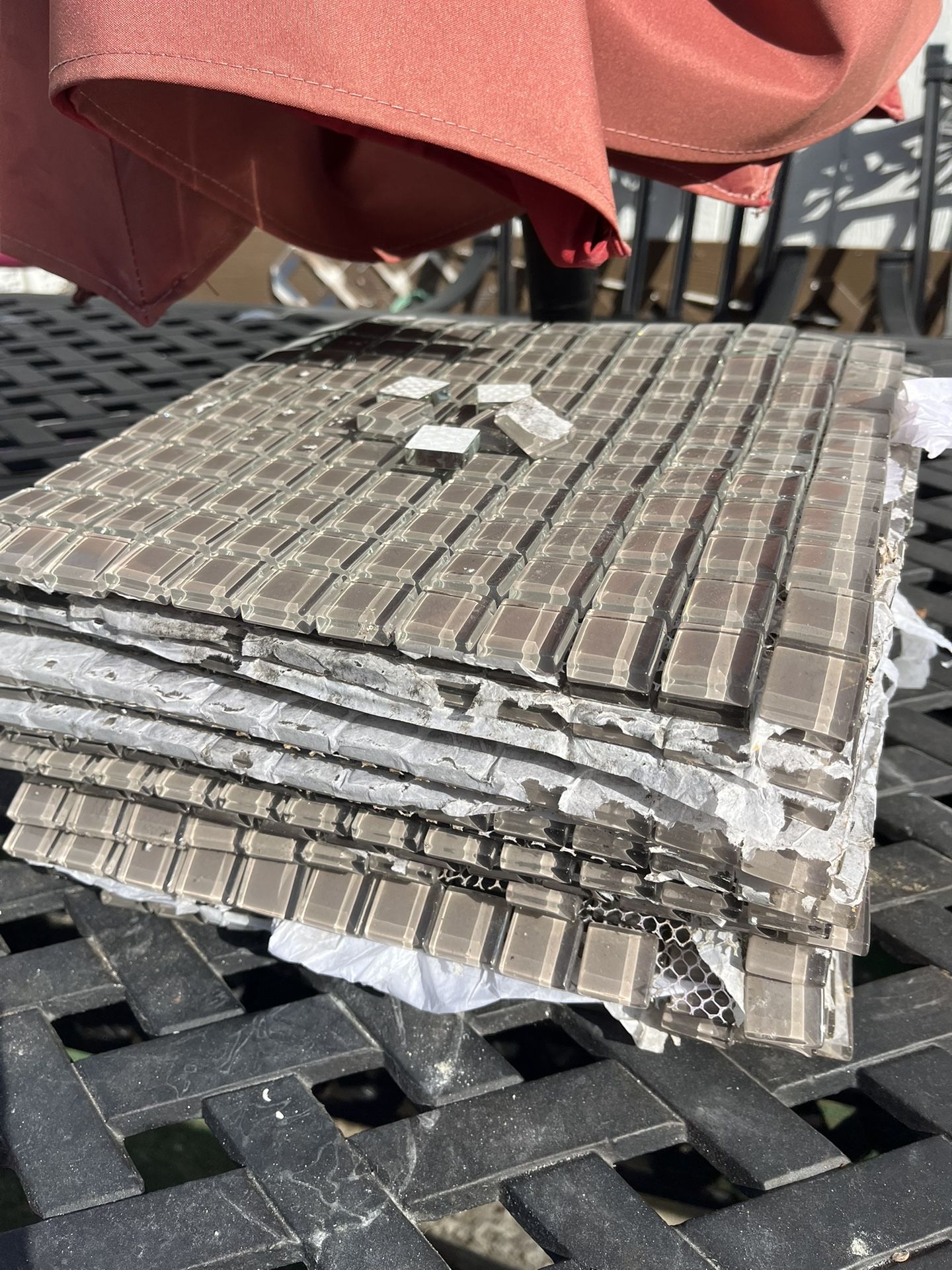 Glass And Stone Tile For Back Flash