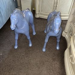 Tengo 2 caballos grandes