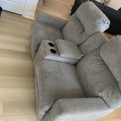 Grey Couch