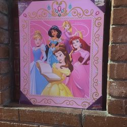 Disney Princess Canvas