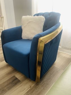 Velvet Armchair