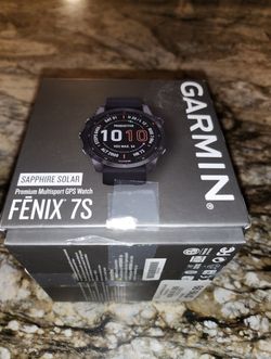 Garmin 7s Premium Multisport GPS Watch Sapphire Solar