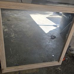 Mirror 38 H 37 3/4 W