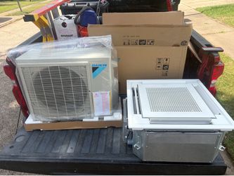 New 1 ton heat pump complete System Daikin
