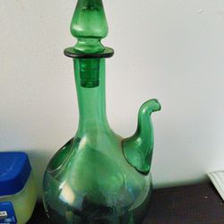 Vintage Wine Bottle 