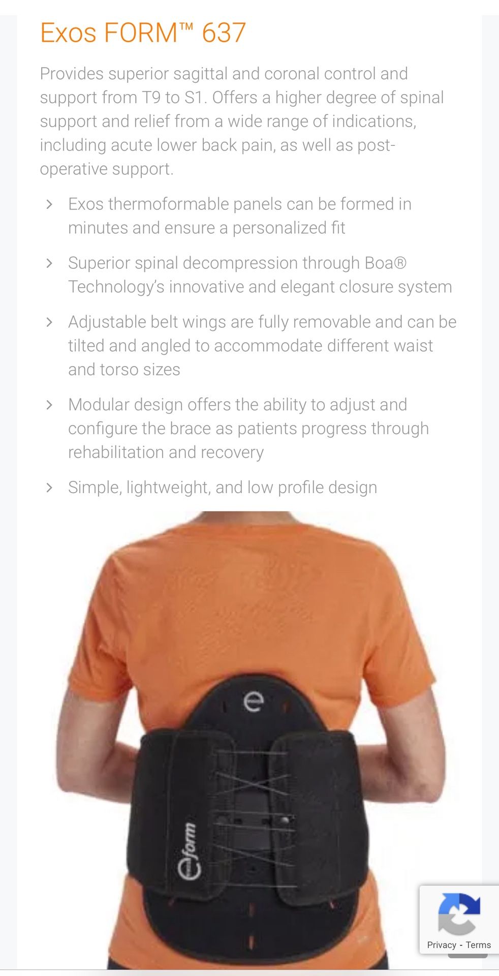 Back Brace