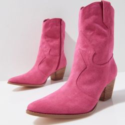 Urban outfitters Pink Cowboy Boots