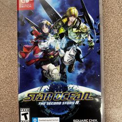 Nintendo Switch Star Ocean The Second Story R