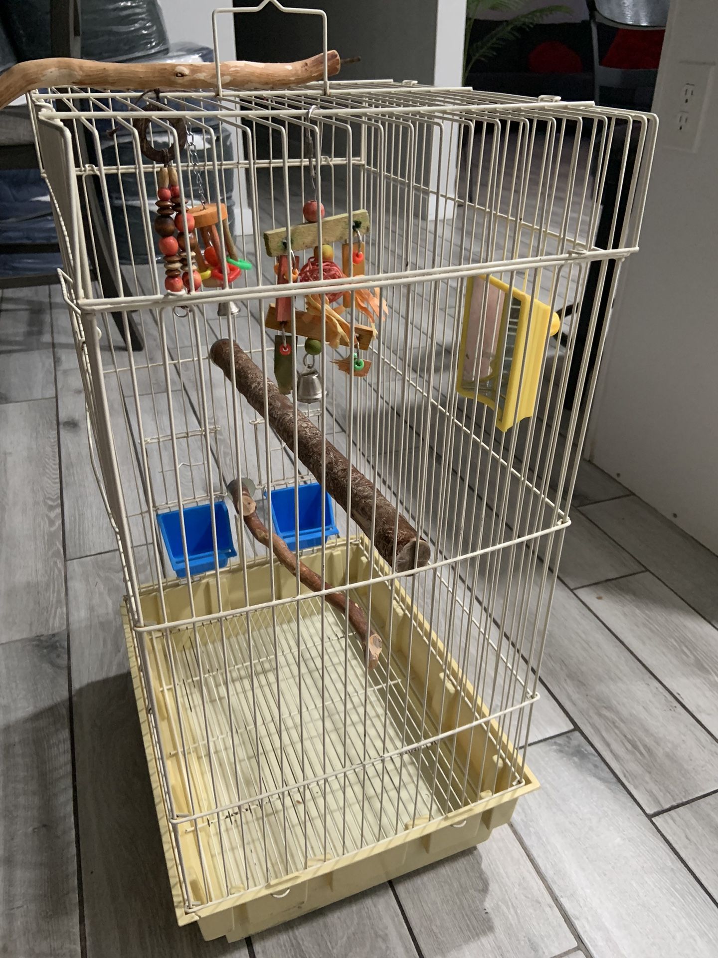 Jaula Para Pájaros