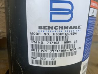 Scroll compressor 2.5 tons