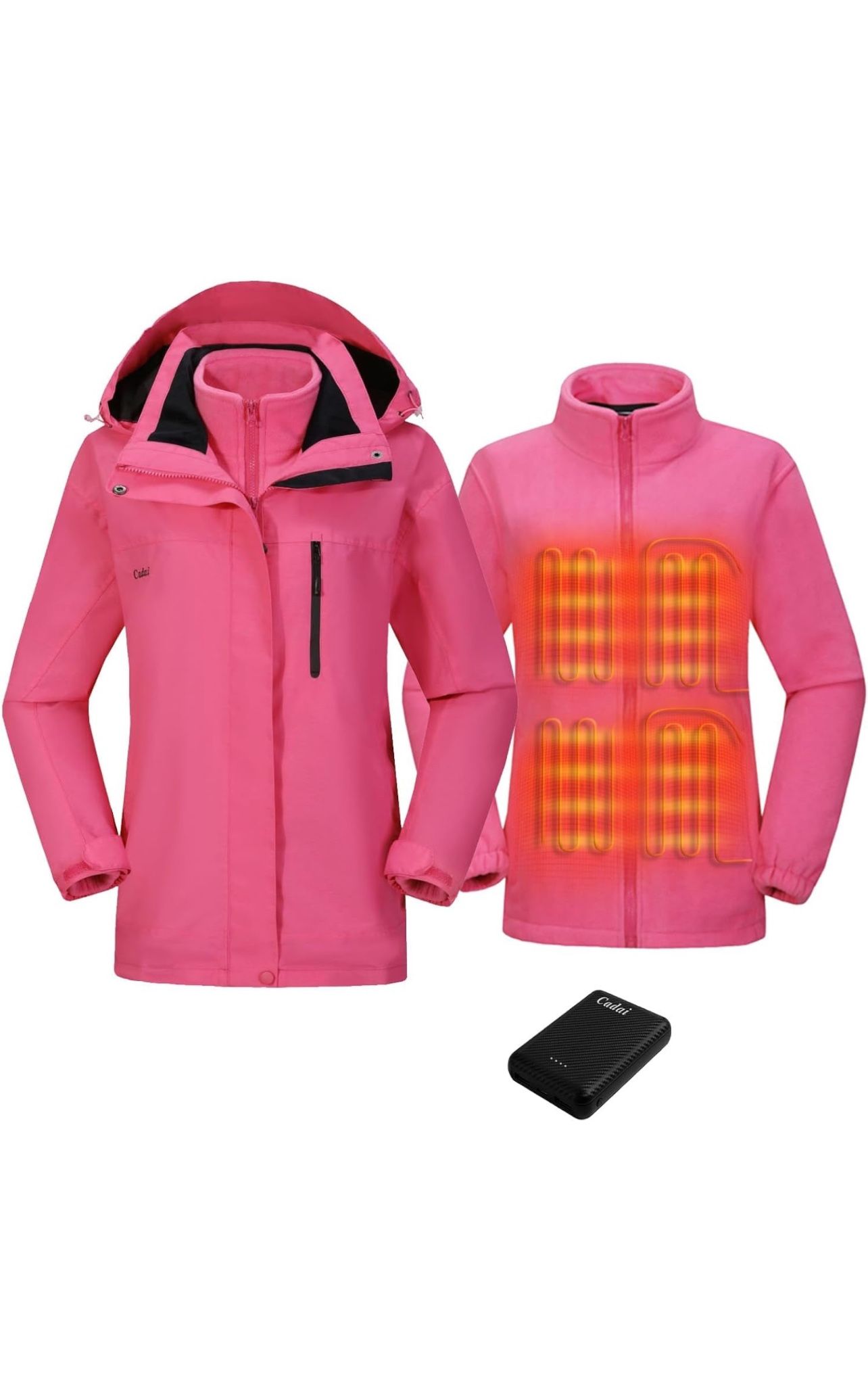 Heated Jacket