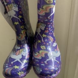 7/8 Year Old ☔️ Rain Boots 