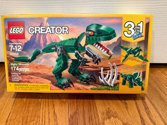 Brand new Lego creator 31058 mighty dinosaurs