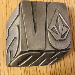 Volcom Belt Buckle