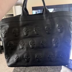Italian Leather Tote