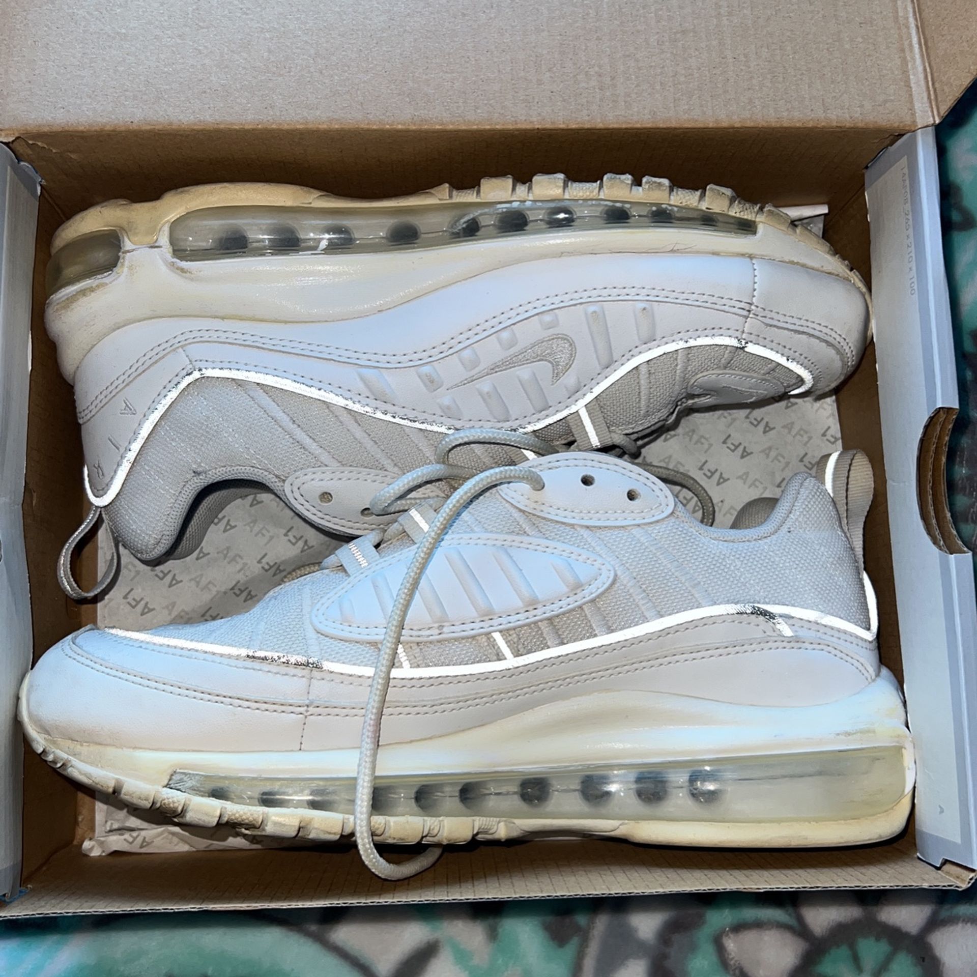 White Air Maxes for Sale in Edinburg, TX OfferUp