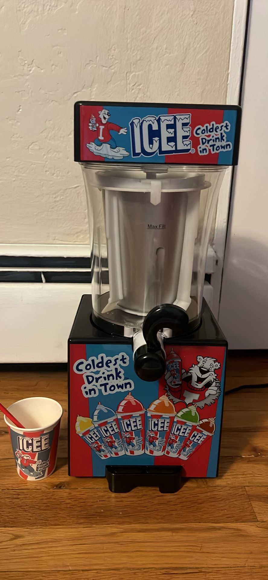 Icee Machine 