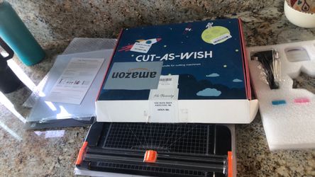 Cut-As-Wish Cutting Machine Bundle