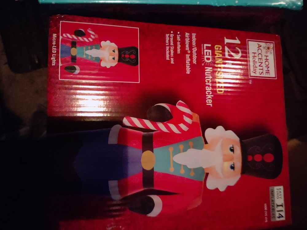 Giant Size Led Nutcracker 