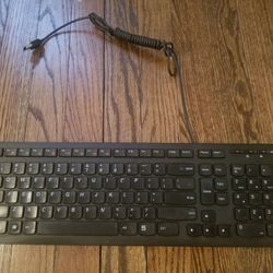 Lenovo Preferred Wired External USB Keyboards