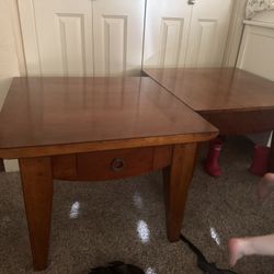 Pair of End Tables