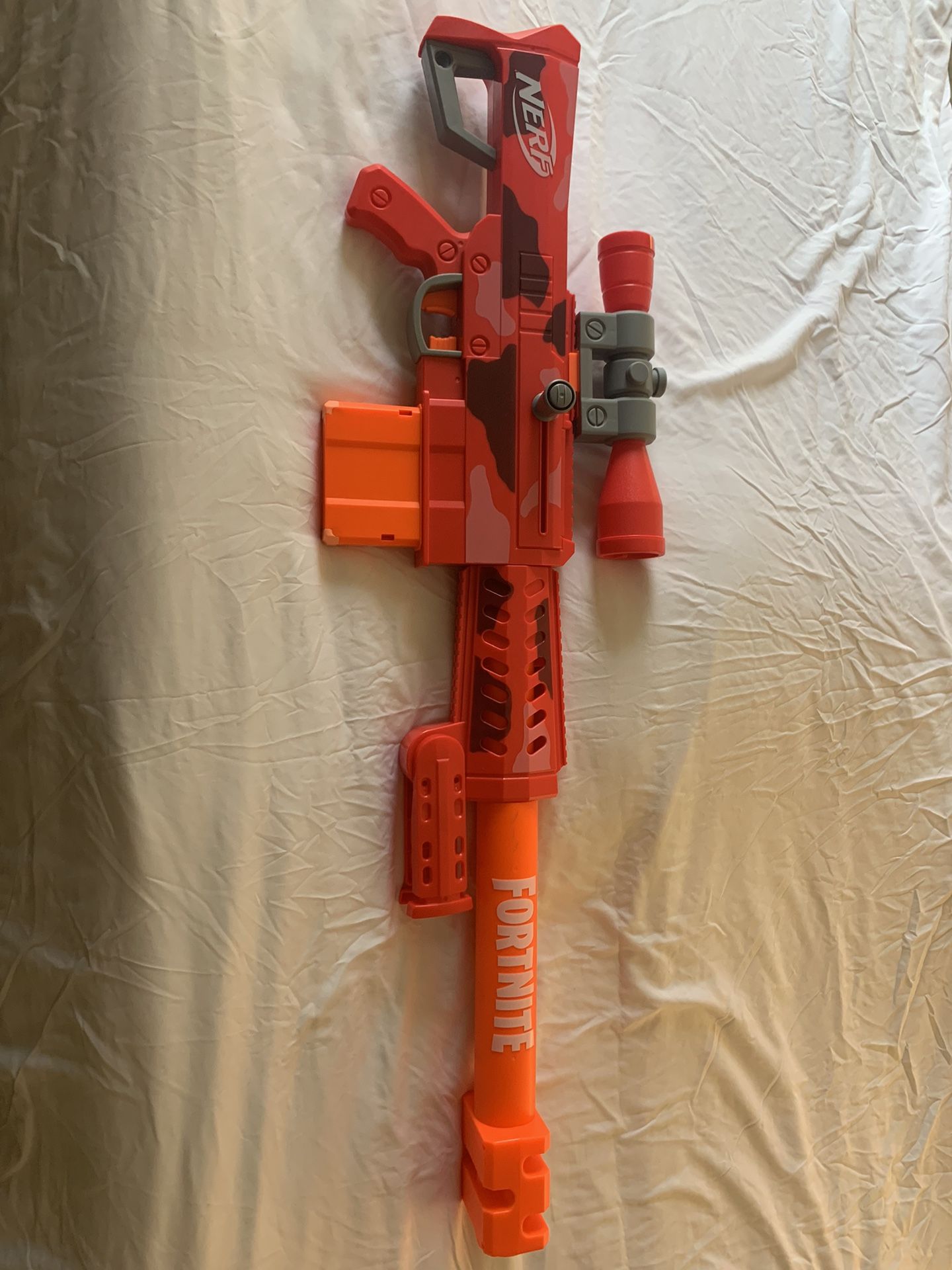 Nerf Fortnite Heavy SR Blaster Sniper Rifle Nerf Guns Boys Toy Foam Dart Gun