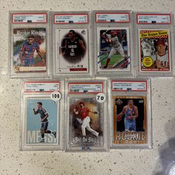 Sports Card Slabs