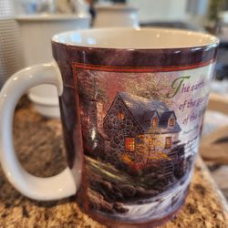 Thomas Kincade Coffee Mug