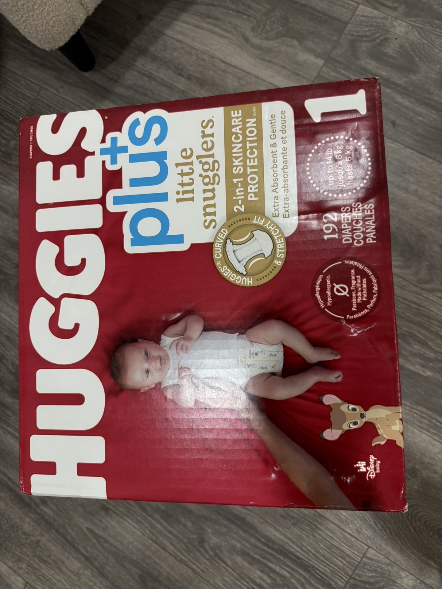 Huggies Diapers Size 1
