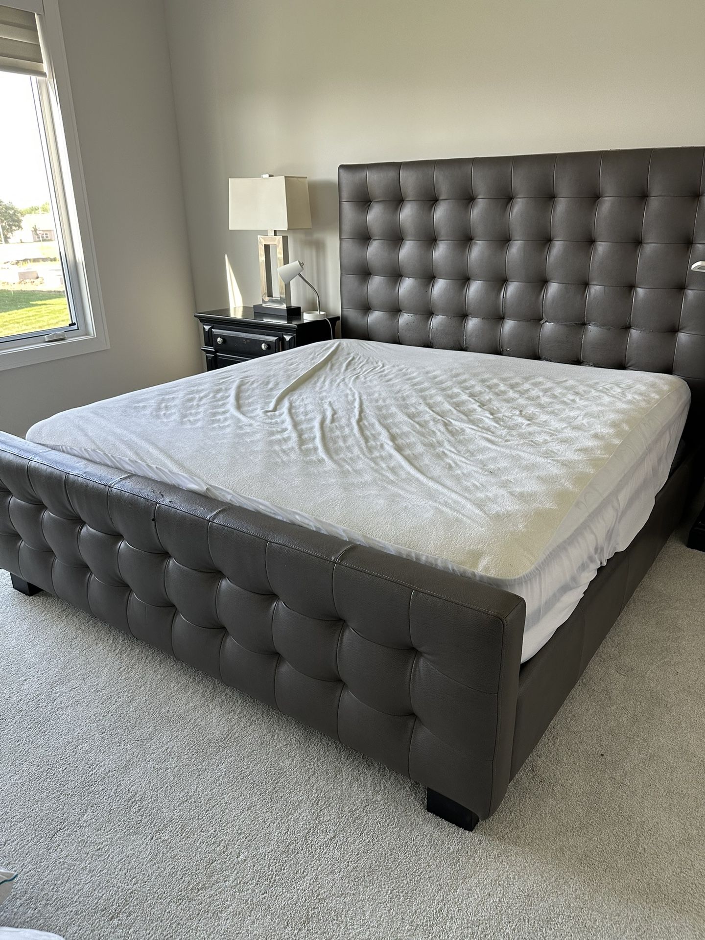 Kinf Size Bed Frame