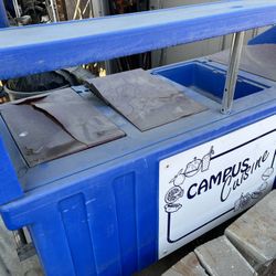 Food Cart / Cambro 6ft 