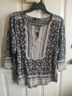 Lucky Brand blouse size M